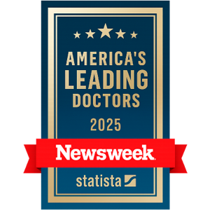 America's Leading doctors icon.