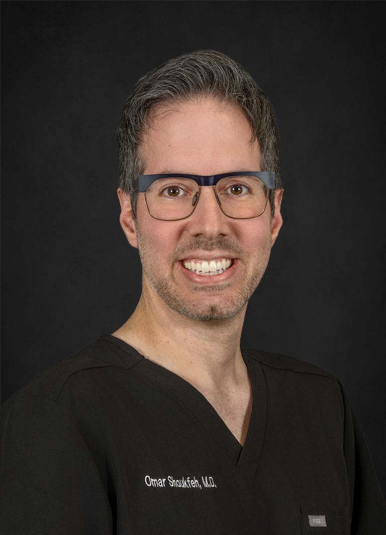 Omar Shoukfeh, MD
