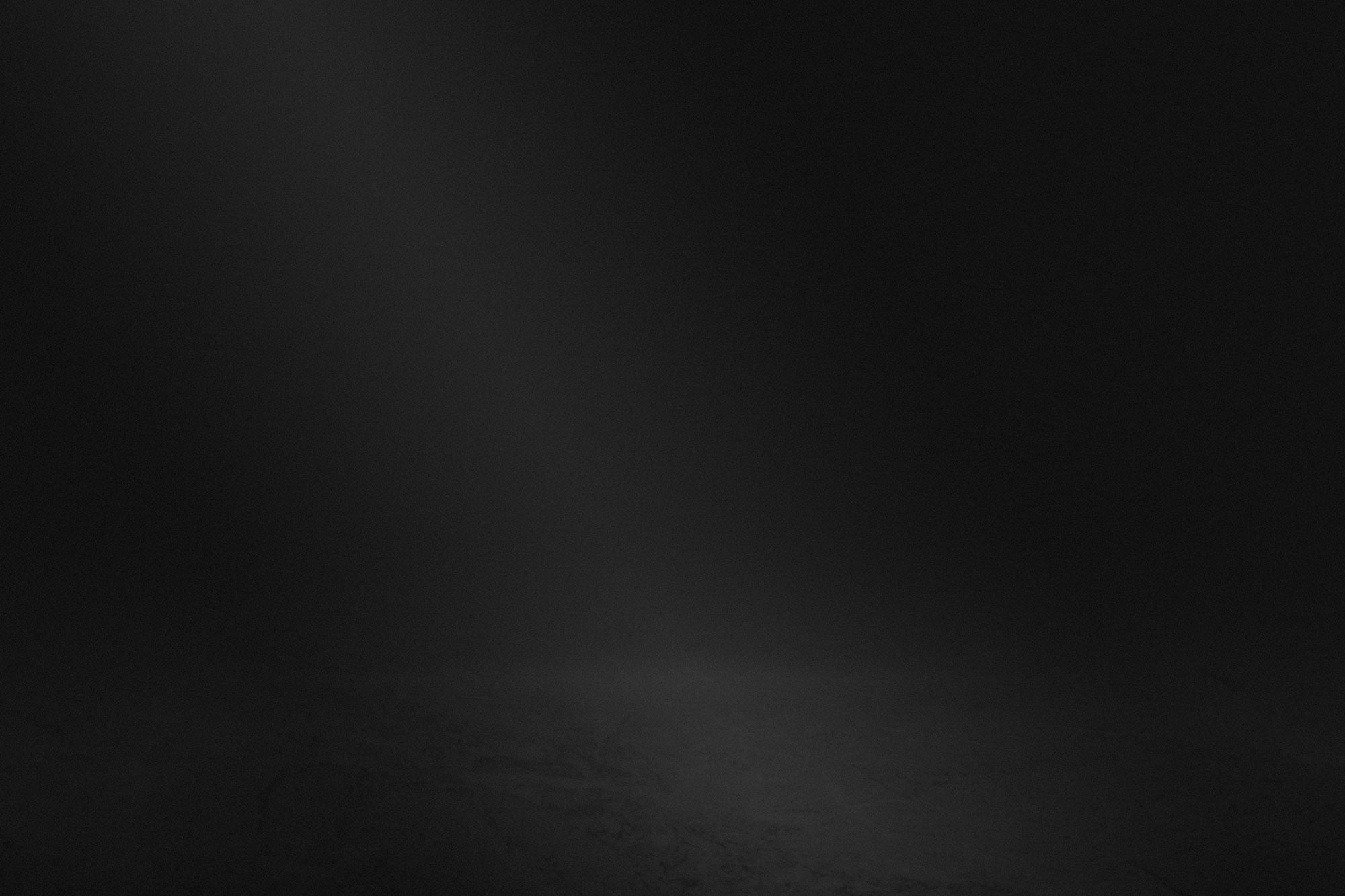 A dark black background for aesthetic branding.