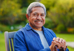 Retinal detachment surgery patient of West Texas Eye Associates