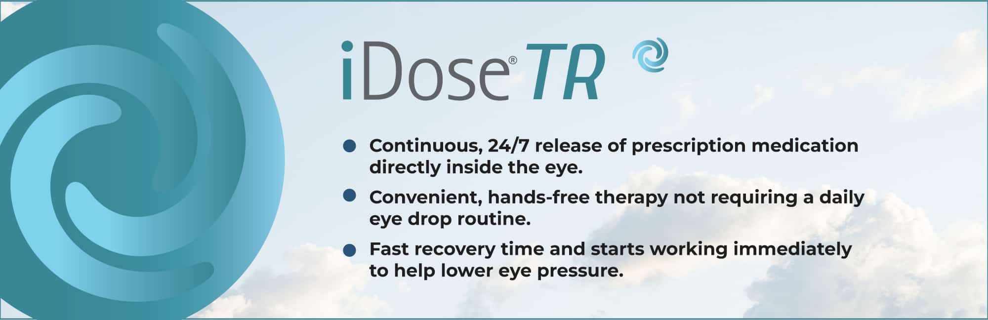 iDose TR Banner for West Texas Eye Associates