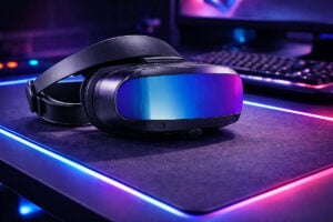 Wearable tech devices like VR headsets should be worn safetly, learn how to at West Texas Eye Associates.