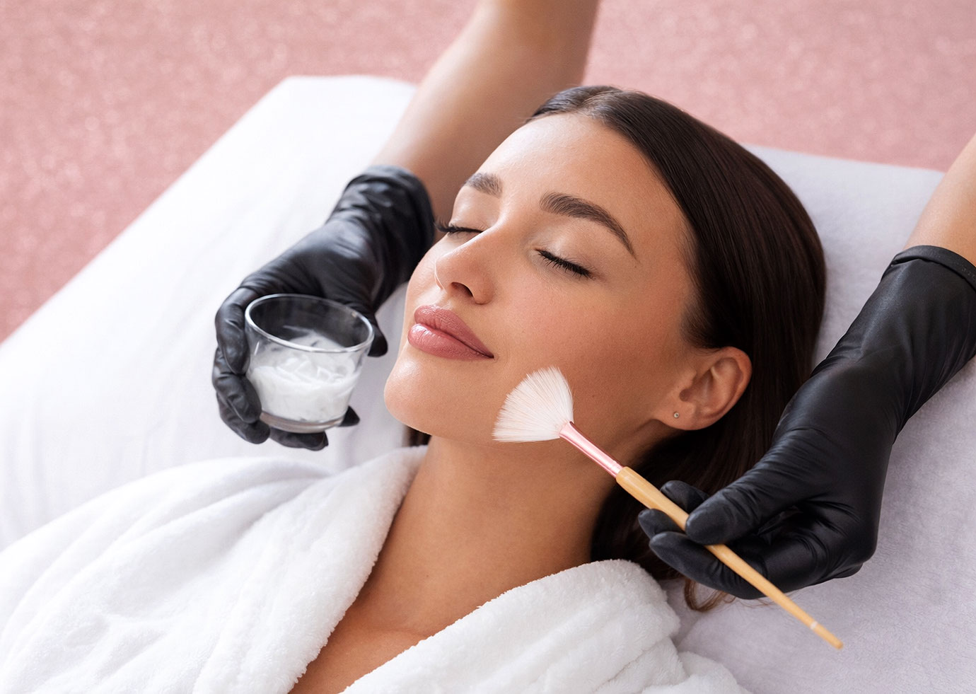 Chemical Peel from the Aesthetic Center of Lubbock is essential in acne treatment.