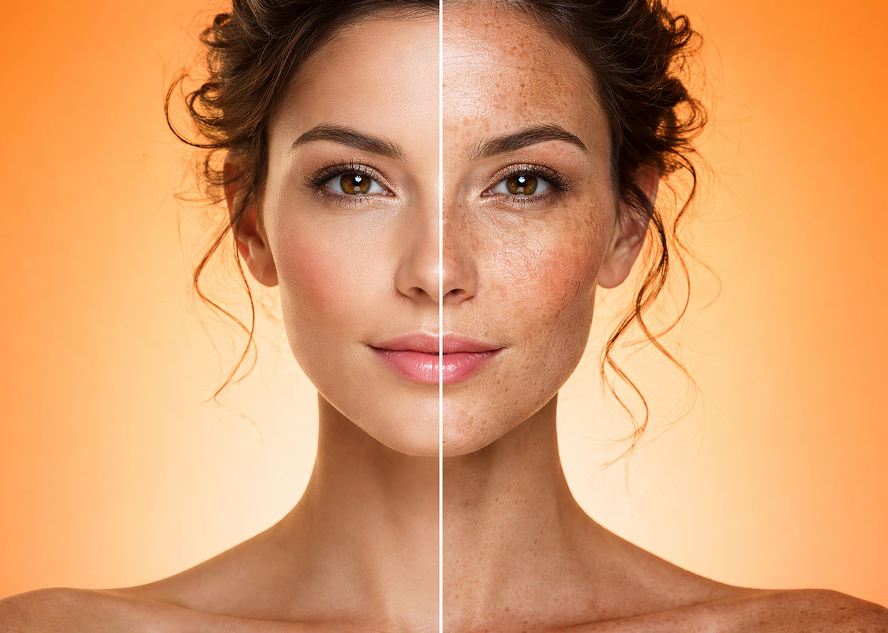 Explore sun damage treatment at the Aesthetics Center of Lubbock today!
