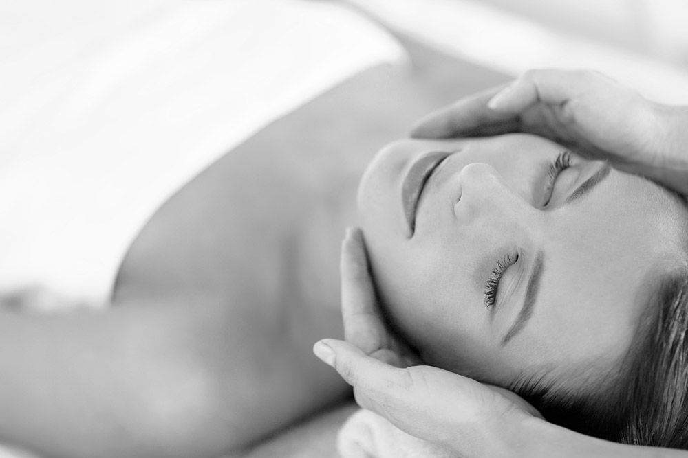 Facial treatment at the Aesthetic Center of Lubbock for smoother, refreshed skin.