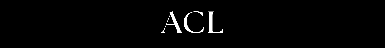 Aesthetic Center of Lubbock (ACL) logo header