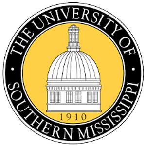 Logo for the University of Mississippi.
