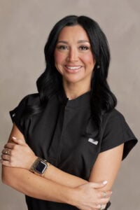 Headshot photo of Nurse Jada.