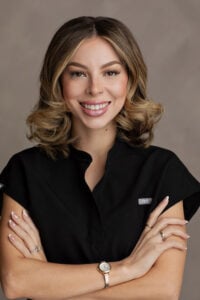 Headshot photo of nurse Maci.