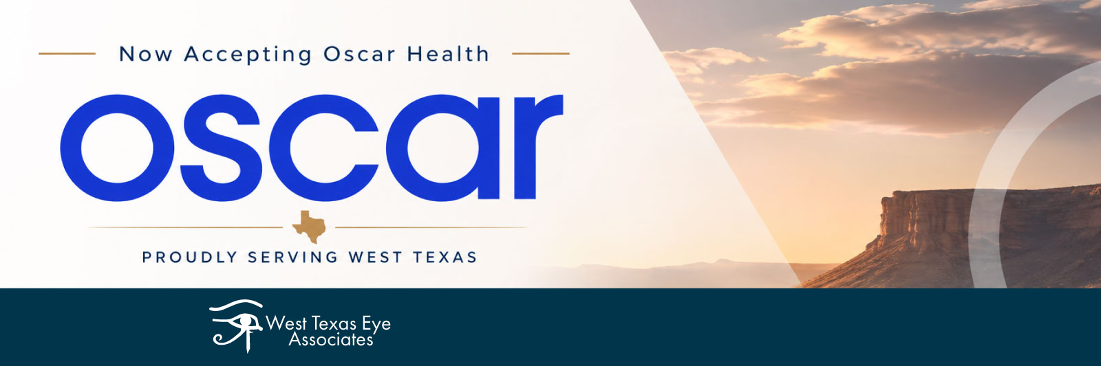WTEA ahora acepta el banner de Oscar Health Insurance.