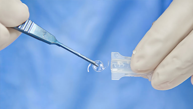 Imagery of an Ophthalmologist conducting surgery at West Texas Eye Associates, TX