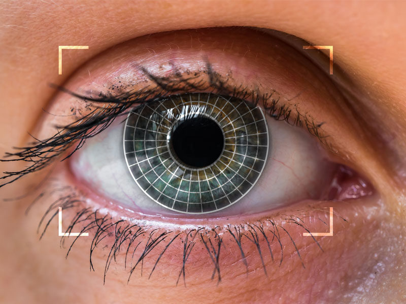 Imagery of a preliminary exam for tube shunt surgery at West Texas Eye Associates in Lubbock, Texas.